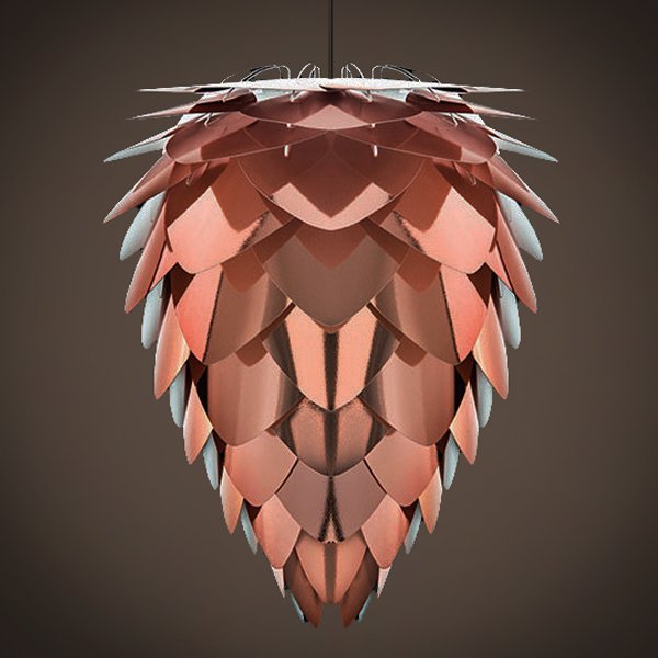 Подвесной светильник Pine Cone II Сopper 40  в Новосибирске | Loft Concept 