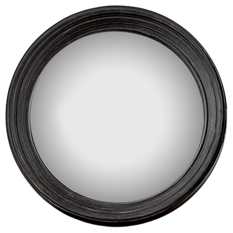 Зеркало Colbert Mirror Black 86 Винтажный черный в Новосибирске | Loft Concept 