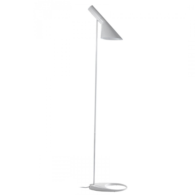 Торшер AJ Floor Lamp White Белый в Новосибирске | Loft Concept 