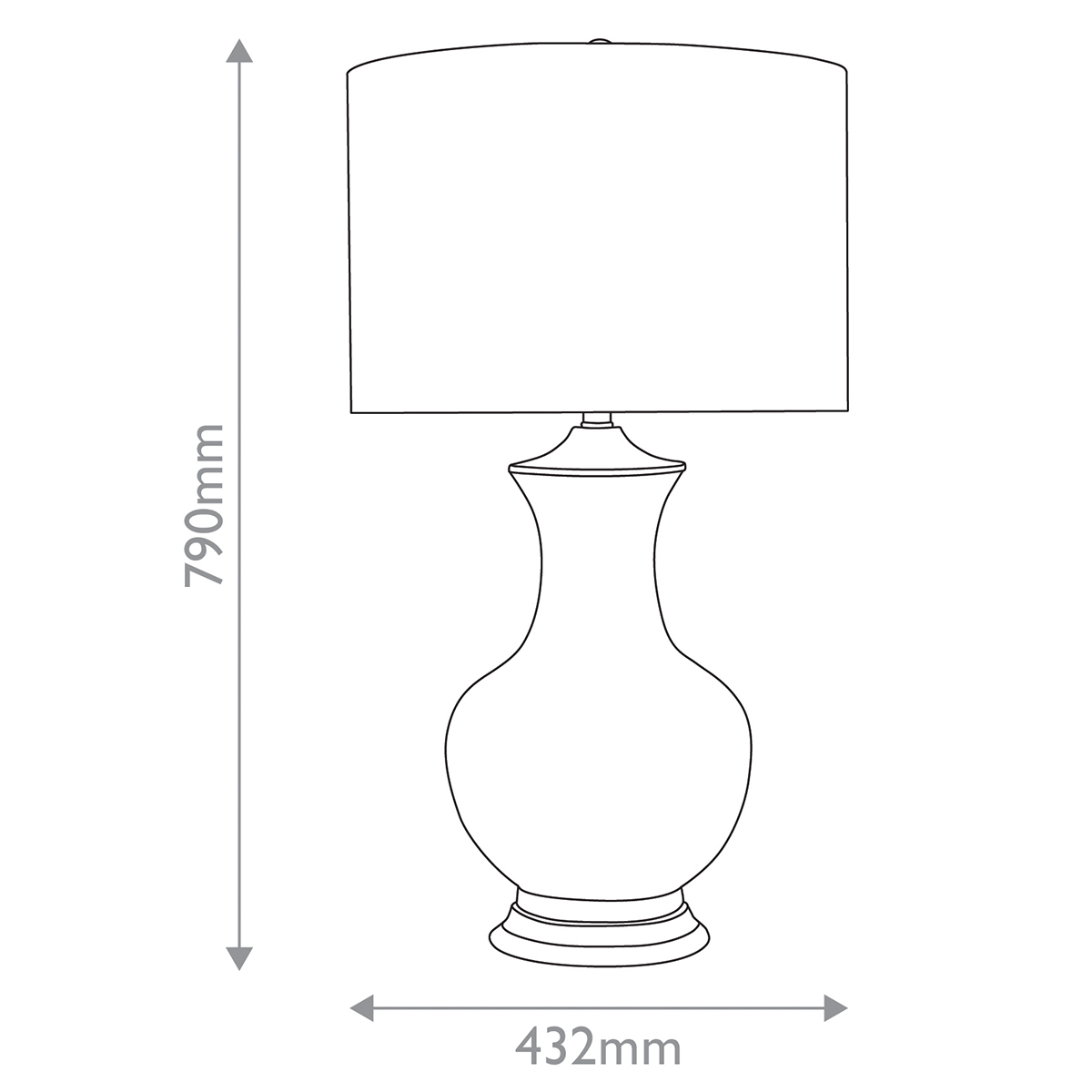 Настольная лампа белого цвета с фарфоровым основанием и латунными акцентами и тканевым абажуром Currey & Company в Новосибирске
