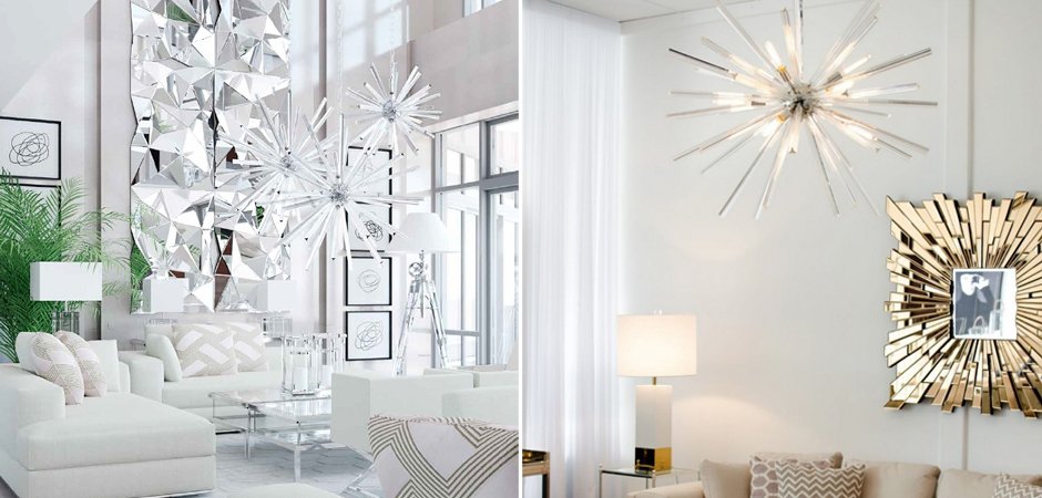 Люстра Chandelier Equalizer S Nickel - Loft-Concept в Новосибирске