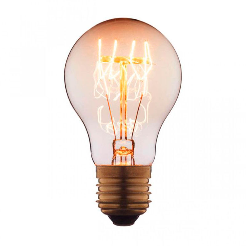 Лампочка Loft Edison Retro Bulb №45 40 W  в Новосибирске | Loft Concept 