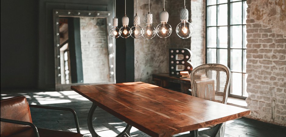 Подвесной светильник BETON RIB  - фото №1