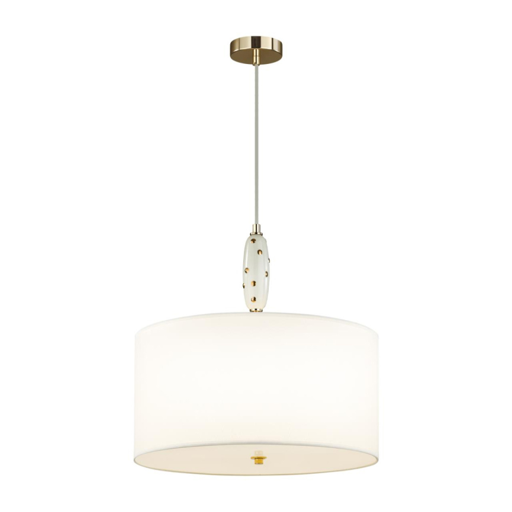 Люстра белого цвета Ladybug - фото №2