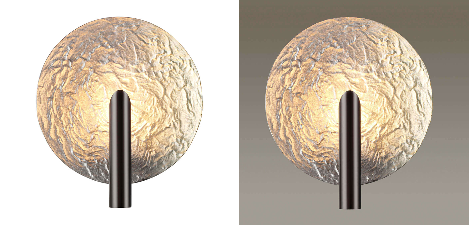 Бра Silver Moon Wall lamp - фото
