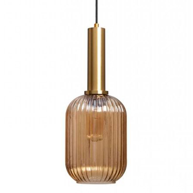 Подвесной светильник Ferm Living chinese lantern Amber Gold 39 см Золотой Янтарь (Amber) в Новосибирске | Loft Concept 