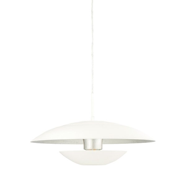 Подвесной светильник Saturn Pendant White Золотой Белый в Новосибирске | Loft Concept 