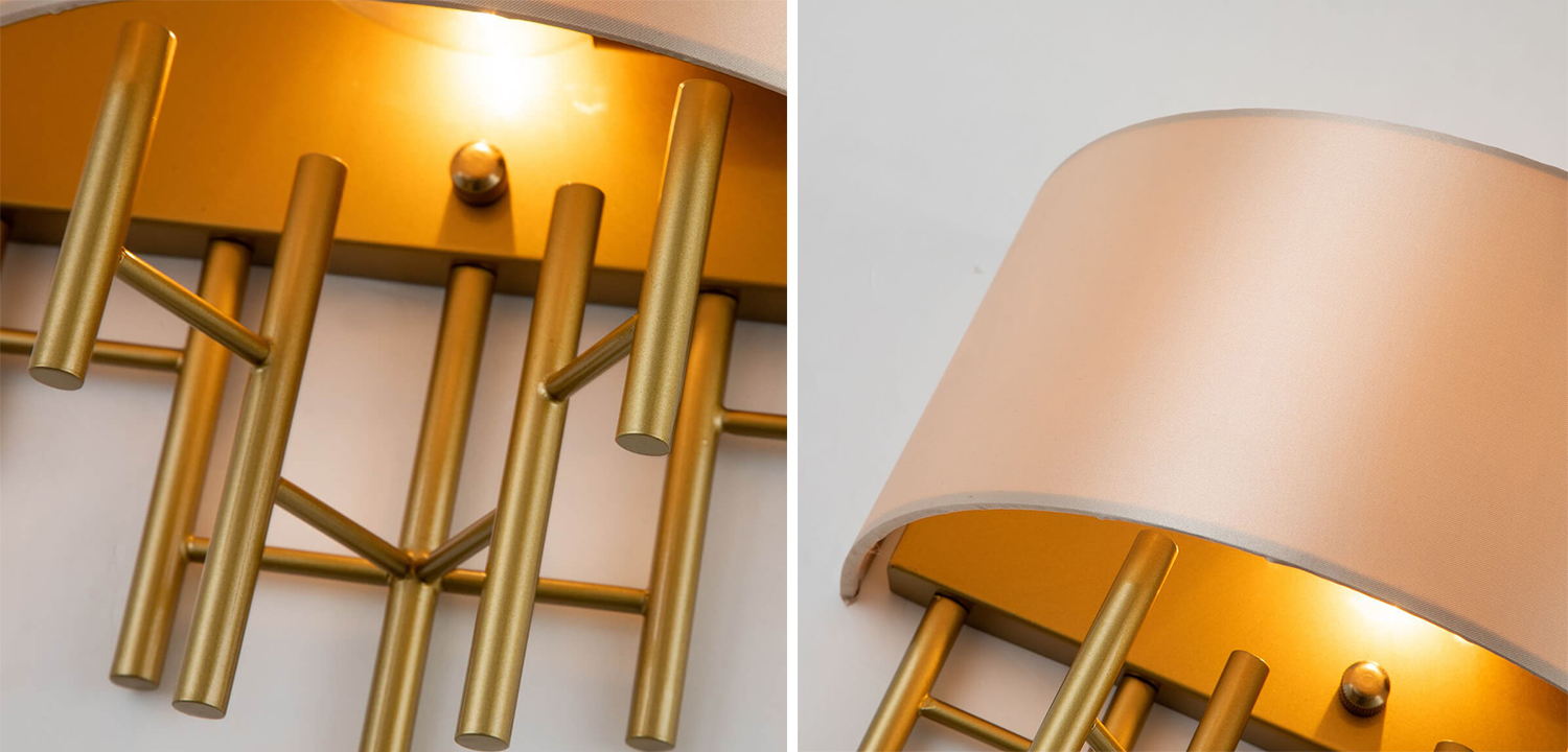 Бра Oswell Lampshade Wall Lamp - фото