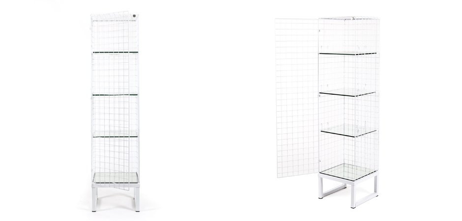 Витрина Seletti Les Volières White - фото №1