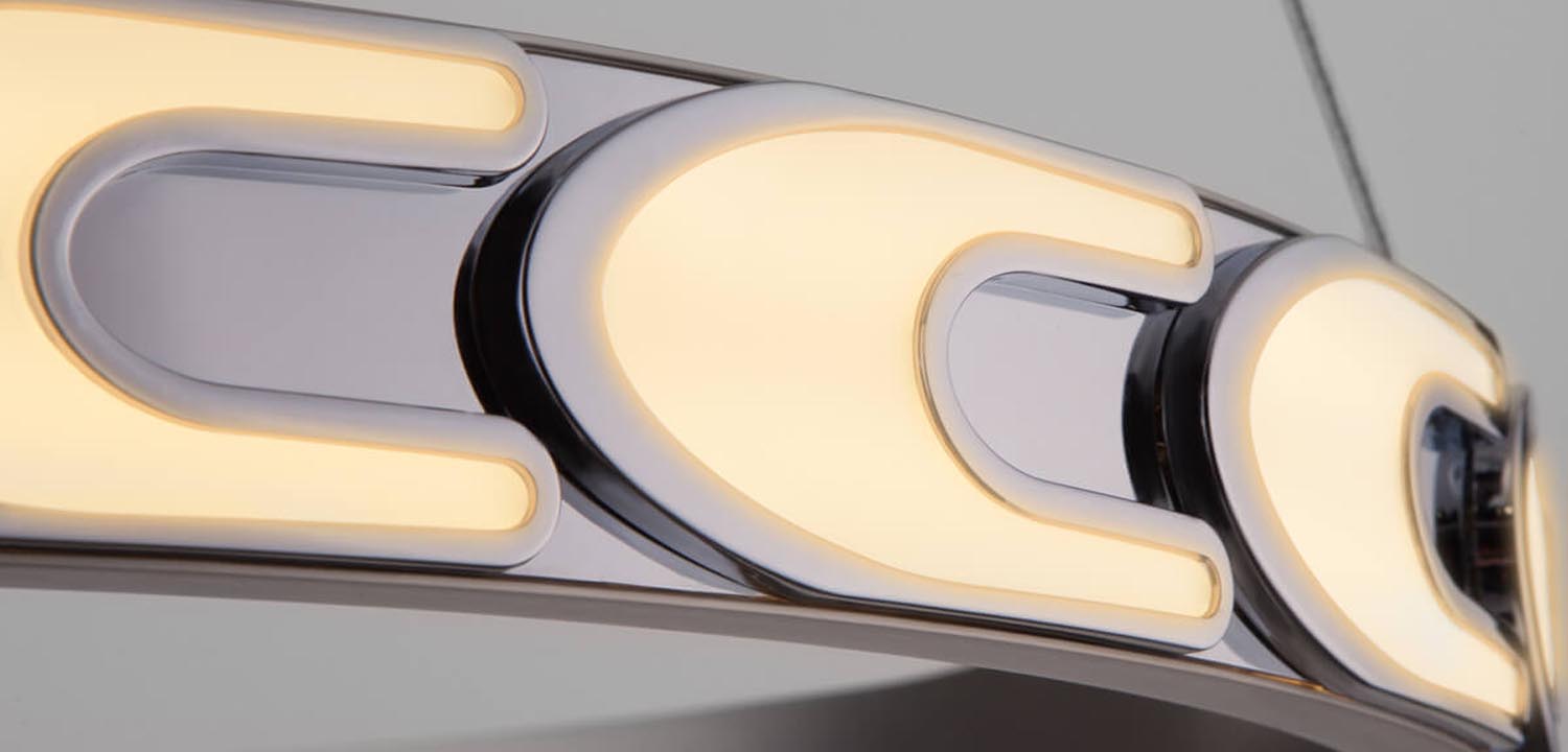 Люстра Maoris Ring Horizontal Chandelier D60 - фото №1