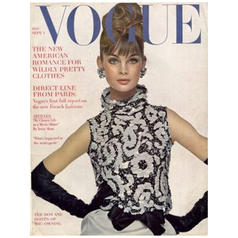 Постер Vogue Cover 1963 September  в Новосибирске | Loft Concept 