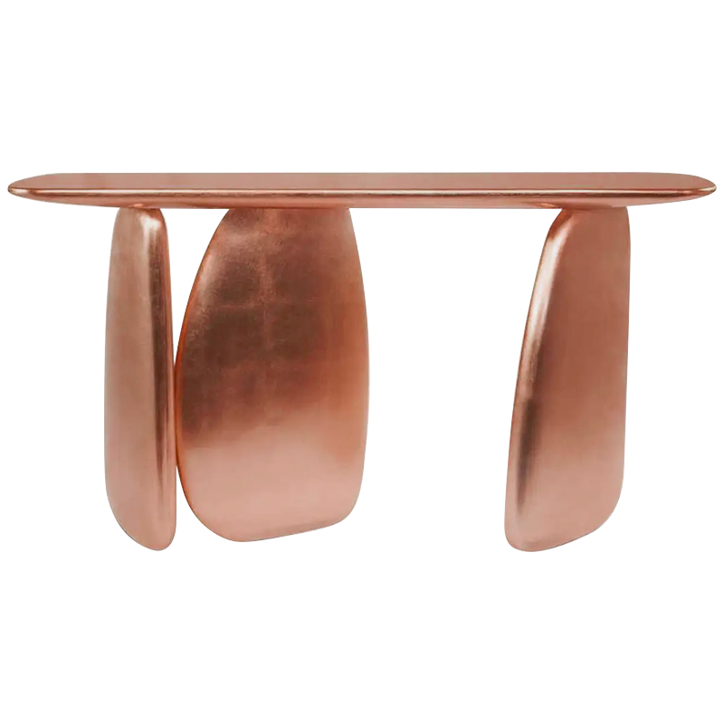 Консоль Design Console Table Copper Медь в Новосибирске | Loft Concept 