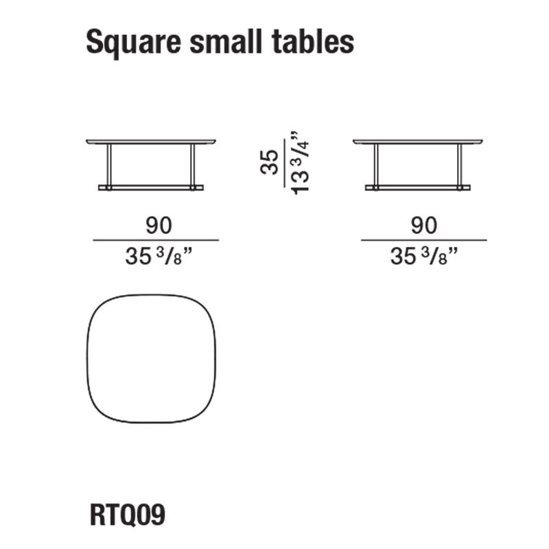 Кофейный стол REGENT Coffee Table в Новосибирске