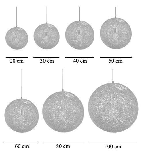 Подвесной светильник The Random Light Black 60 в Новосибирске