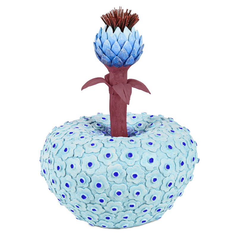 Статуэтка Экзотический фрукт Pandora Exotic Fruit Blue 48 Голубой Статуэтка Экзотический фрукт Pandora Exotic Fruit Blue 48 Голубой в Новосибирске | Loft Concept