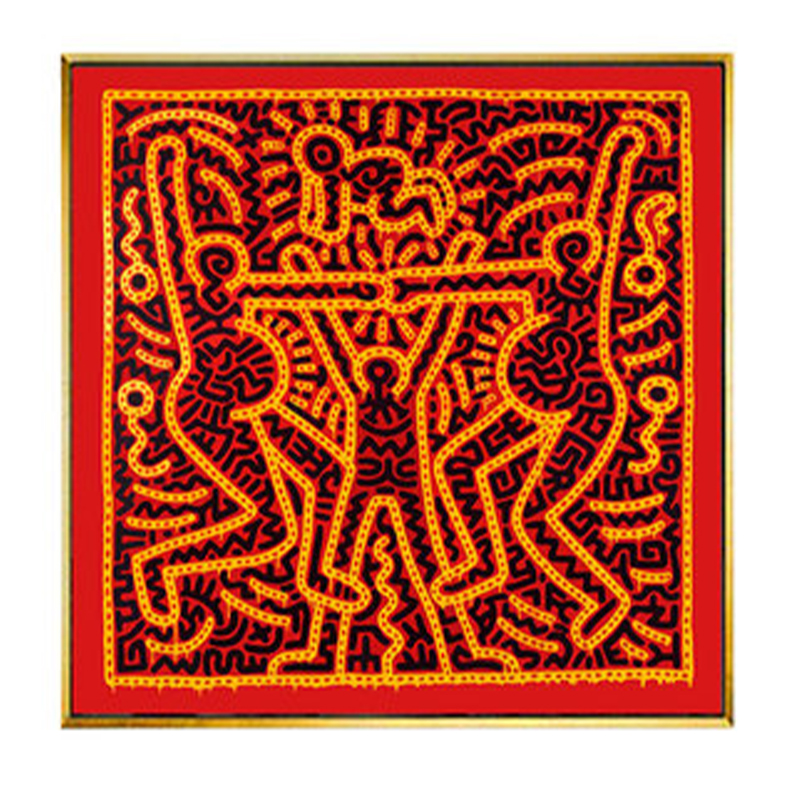 Постер Keith Haring 16 Мульти в Новосибирске | Loft Concept 