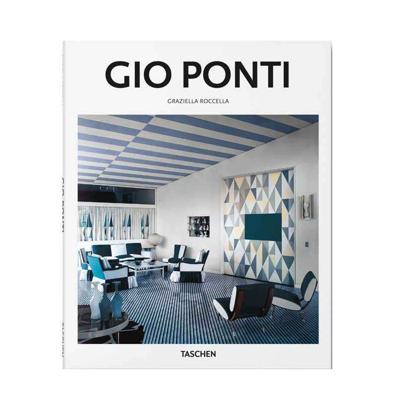 Книга GIO PONTI book  в Новосибирске | Loft Concept 