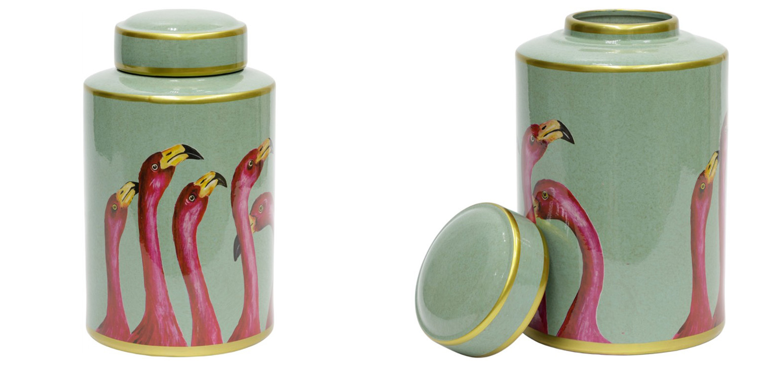 Ваза Flamingo Vase - фото
