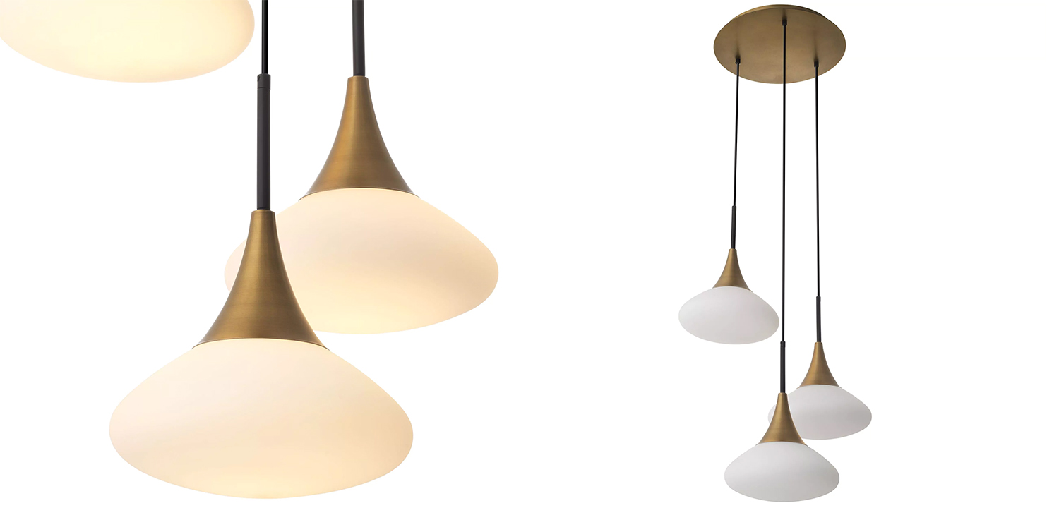 Люстра Eichholtz Chandelier Duco S - фото