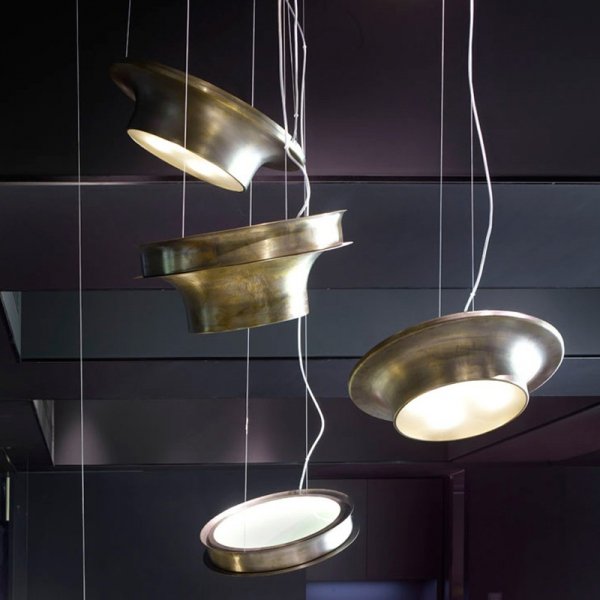 Подвесной светильник After Glow Suspension Lamp by Ceccotti  в Новосибирске | Loft Concept 