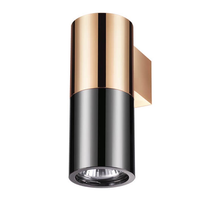 Спот Spot Illumination Sconce Black & Copper Медь Черный в Новосибирске | Loft Concept 