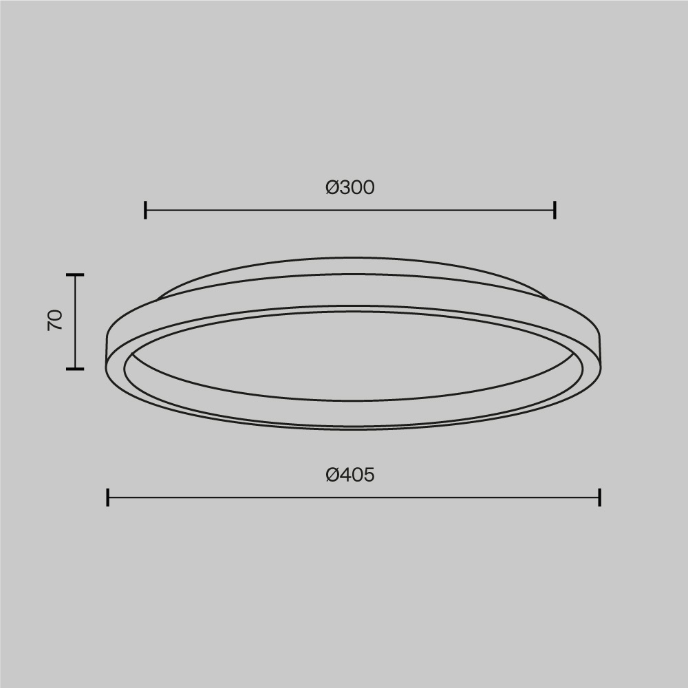 Потолочный светильник Orign 3000К в Новосибирске