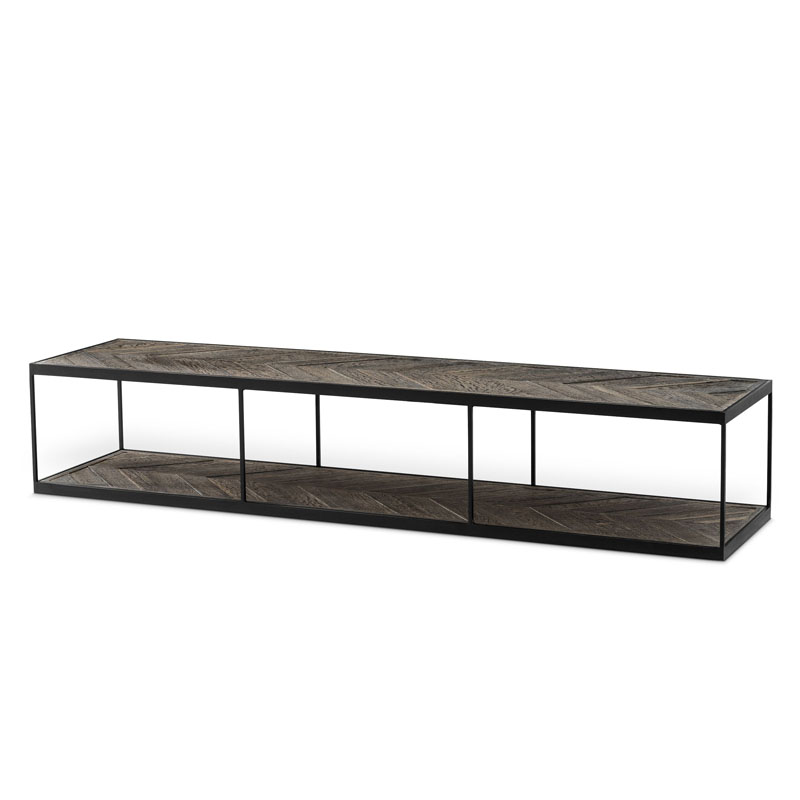 Кофейный стол Eichholtz COFFEE TABLE LA VARENNE Дуб темный в Новосибирске | Loft Concept 