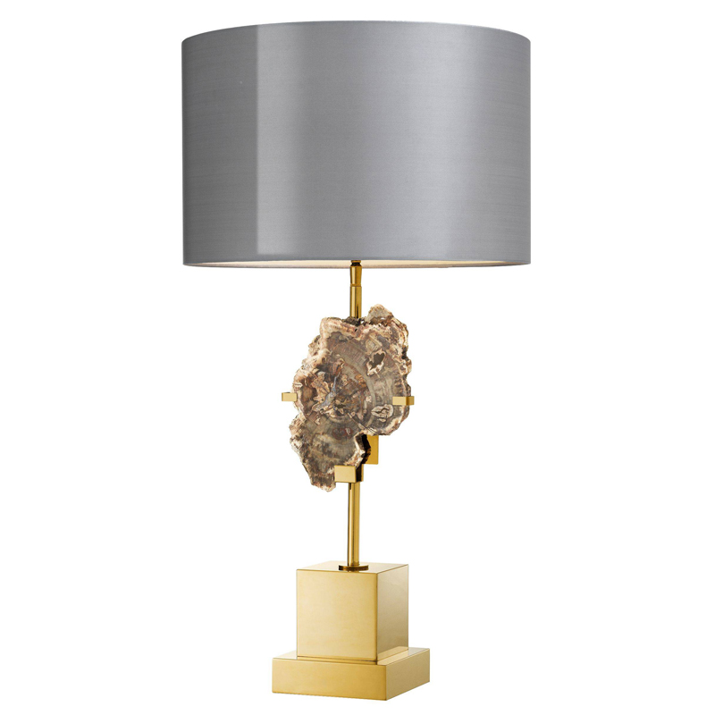 Настольная лампа Eichholtz Table Lamp Divini Золотой Серебряный Коричневый в Новосибирске | Loft Concept 