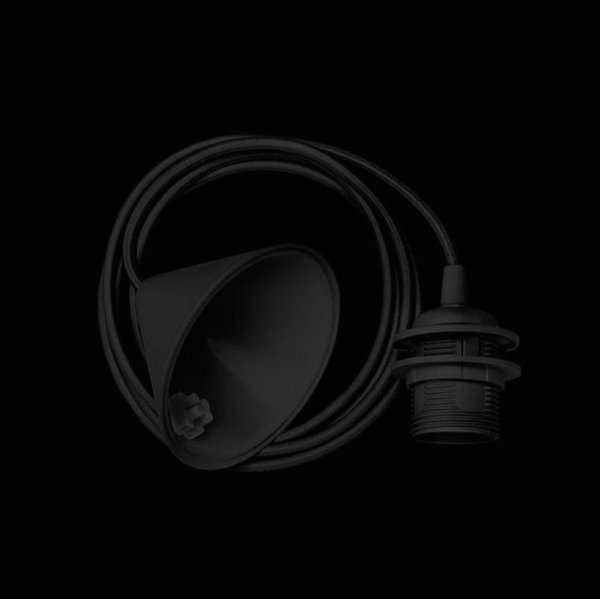 Набор для подключения подвесной (черный)  в Новосибирске | Loft Concept 