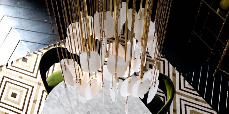 Люстра Marble flapjack - фото №1