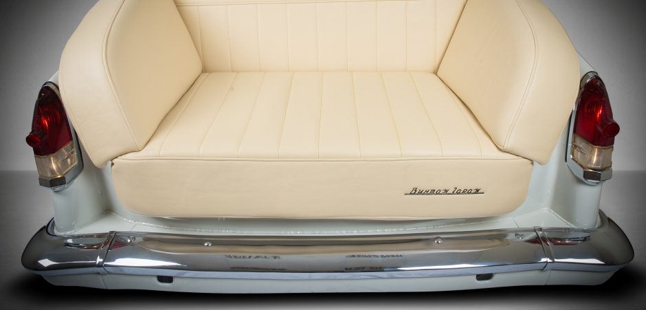 Диван ГАЗ-21 "ВОЛГА" - Loft-Concept в Новосибирске