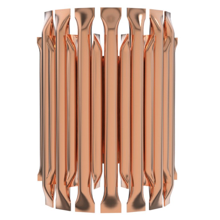 Бра MATHENY WALL LAMP by DELIGHTFULL Copper Матовая медь в Новосибирске | Loft Concept 