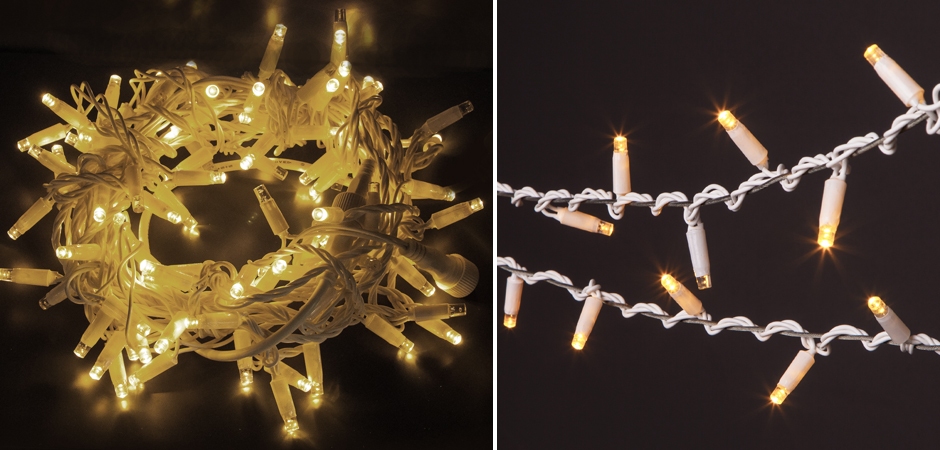 Гирлянда для улицы с Теплым светом - Loft-Concept в Новосибирске