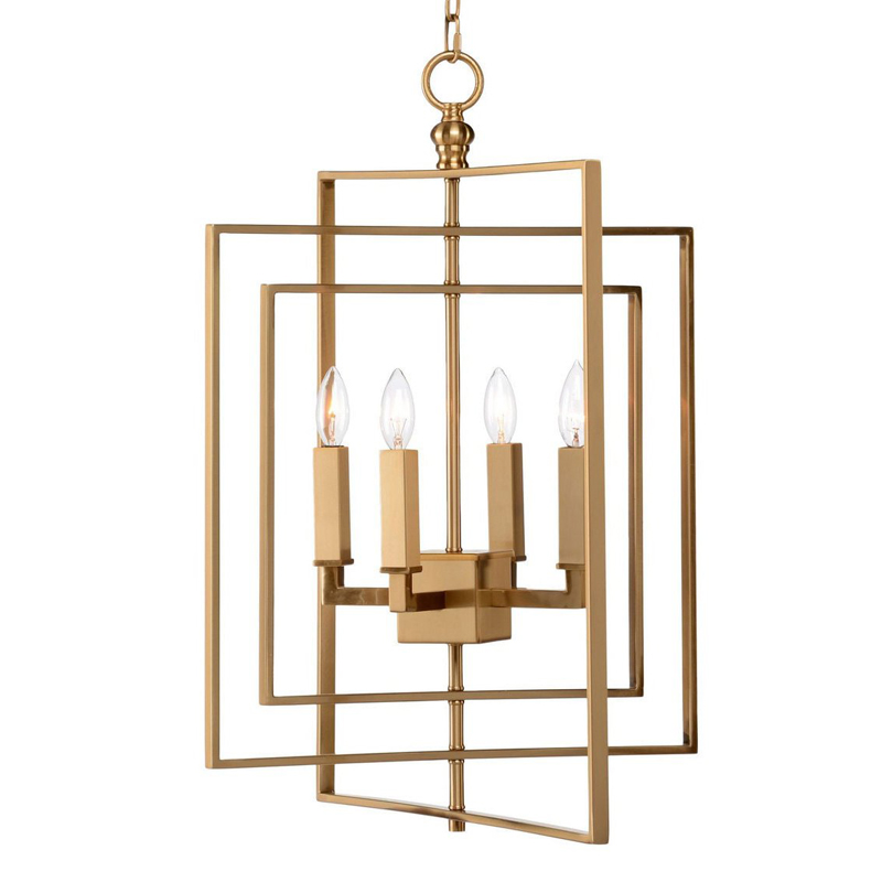 Люстра Jochim Chandelier brass Латунь в Новосибирске | Loft Concept 