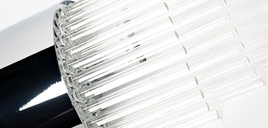 Бра Nembus Wide Belt Chrome - фото №1