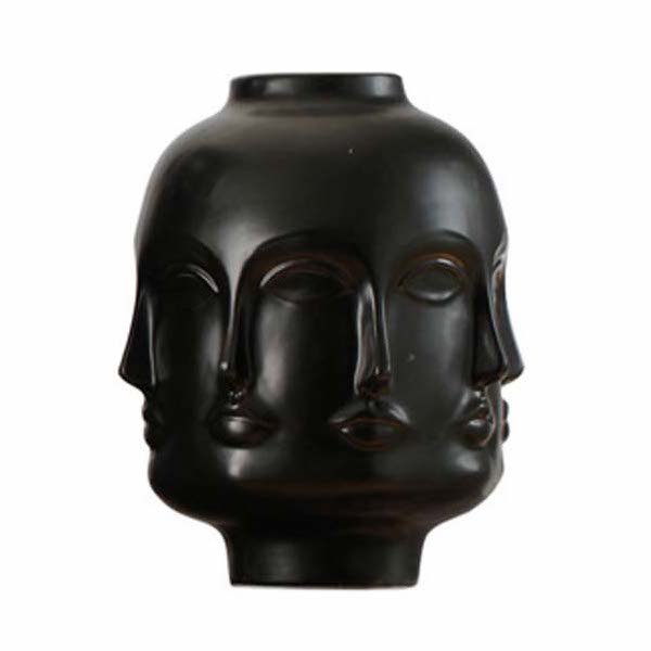 Ваза Dora Maar vase black Черный в Новосибирске | Loft Concept 