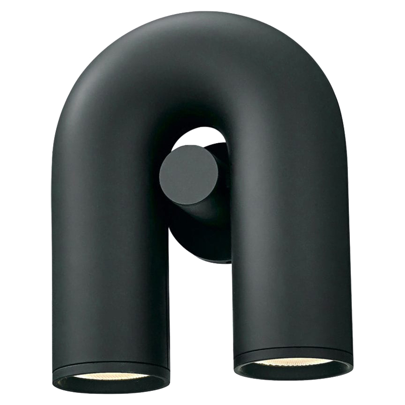 Бра Cirkus Sconce Black Черный в Новосибирске | Loft Concept 