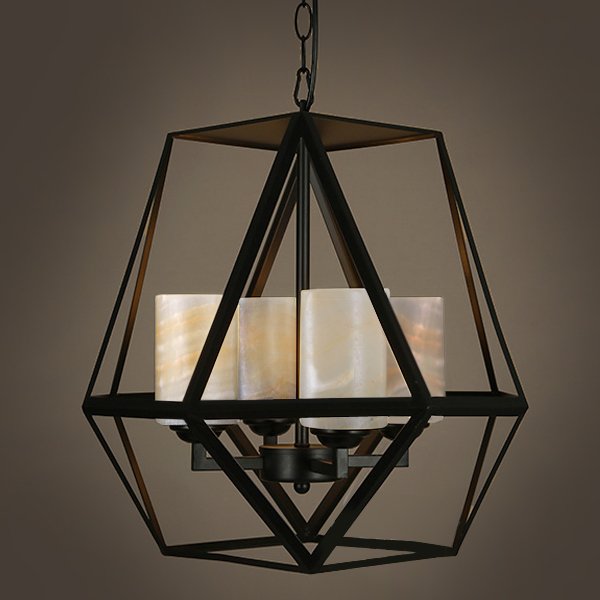 Люстра Gem Hanging Light Fixture marble  в Новосибирске | Loft Concept 