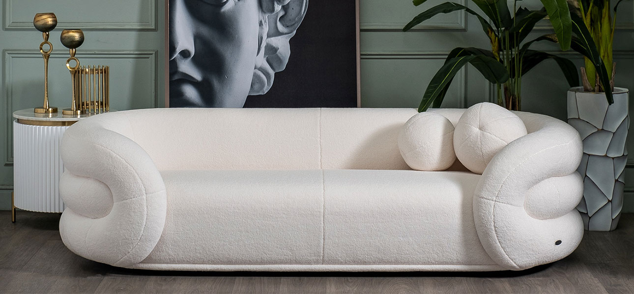 Диван Ria-Formosa white - фото