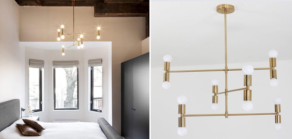 Подвесной светильник Atomium by Lambert & Fils - Loft-Concept в Новосибирске