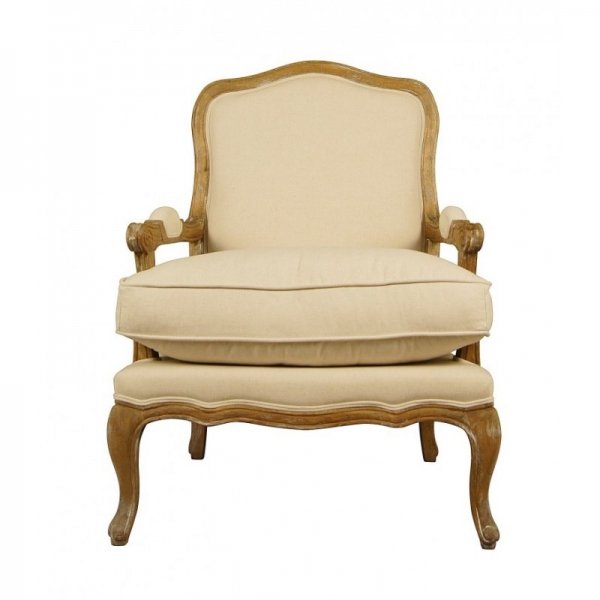 Кресло French Provence ArmChair Shebbi Light  в Новосибирске | Loft Concept 