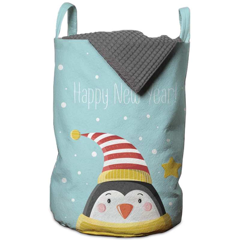 Корзина Christmas Penguin Basket Мульти в Новосибирске | Loft Concept 