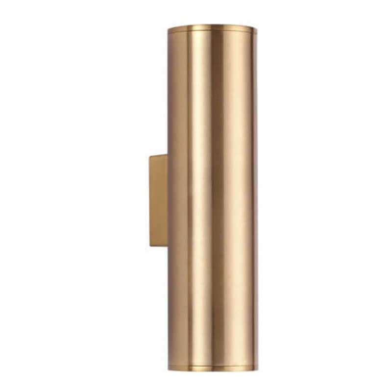 Бра Derk Trumpet tube Wall lamp Gold Золотой в Новосибирске | Loft Concept 