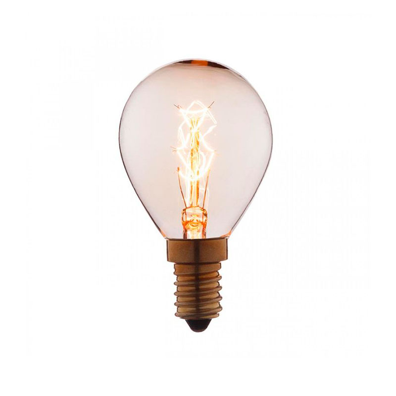 Лампочка Loft Edison Retro Bulb №23 25 W  в Новосибирске | Loft Concept 