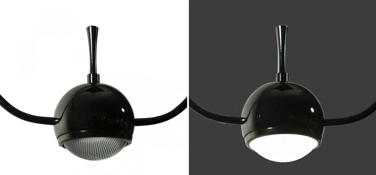 Подвесной Светильник Nuance B Black - фото №1