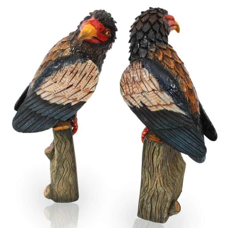 Статуэтка Bateleur Eagle Book Stands Коричневый в Новосибирске | Loft Concept 