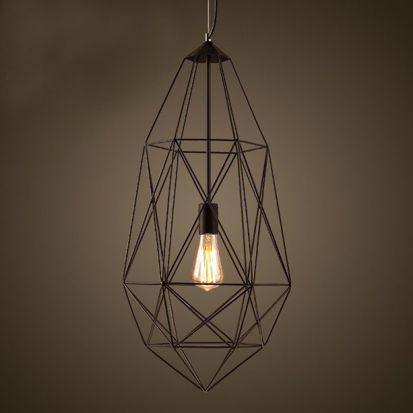 Подвесной светильник Loft Wire Fort Pendant 3  в Новосибирске | Loft Concept 