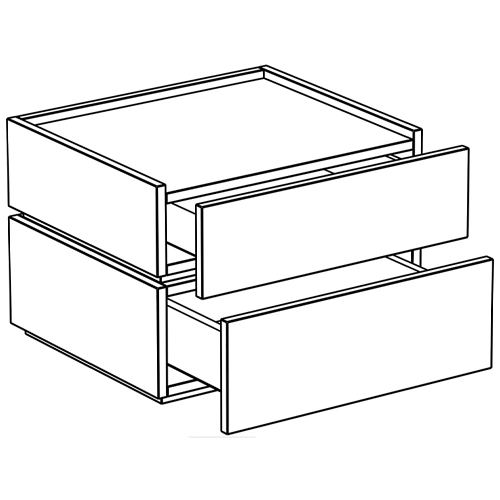 Прикроватная тумба Unity Nightstand в Новосибирске