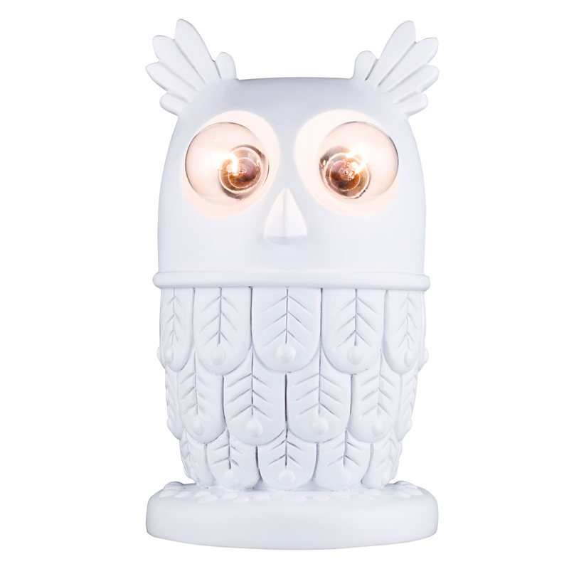 Бра White Owl Sconce Белый в Новосибирске | Loft Concept 