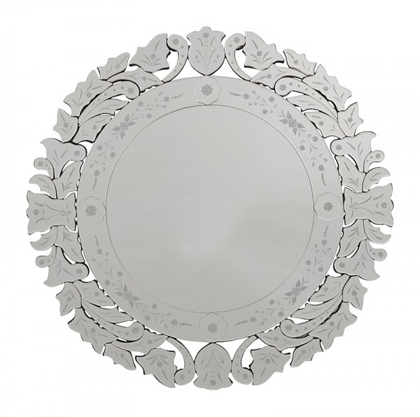 Зеркало Silver Plate Venetian Mirror  в Новосибирске | Loft Concept 